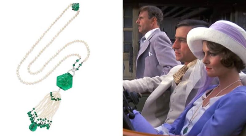 Сотуар с изумрудом из фильма великий Гетсби