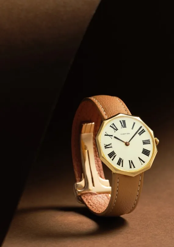 Выберите сторону: у геометрических часов Cartier Decagonal их целых десять. ФОТО: Sotheby’s