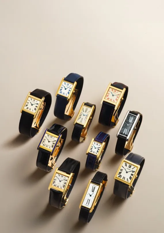 На аукционе «Shapes of Cartier» в Sotheby’s будет представлена потрясающая коллекция винтажных часов Cartier – ФОТО: Sotheby’s