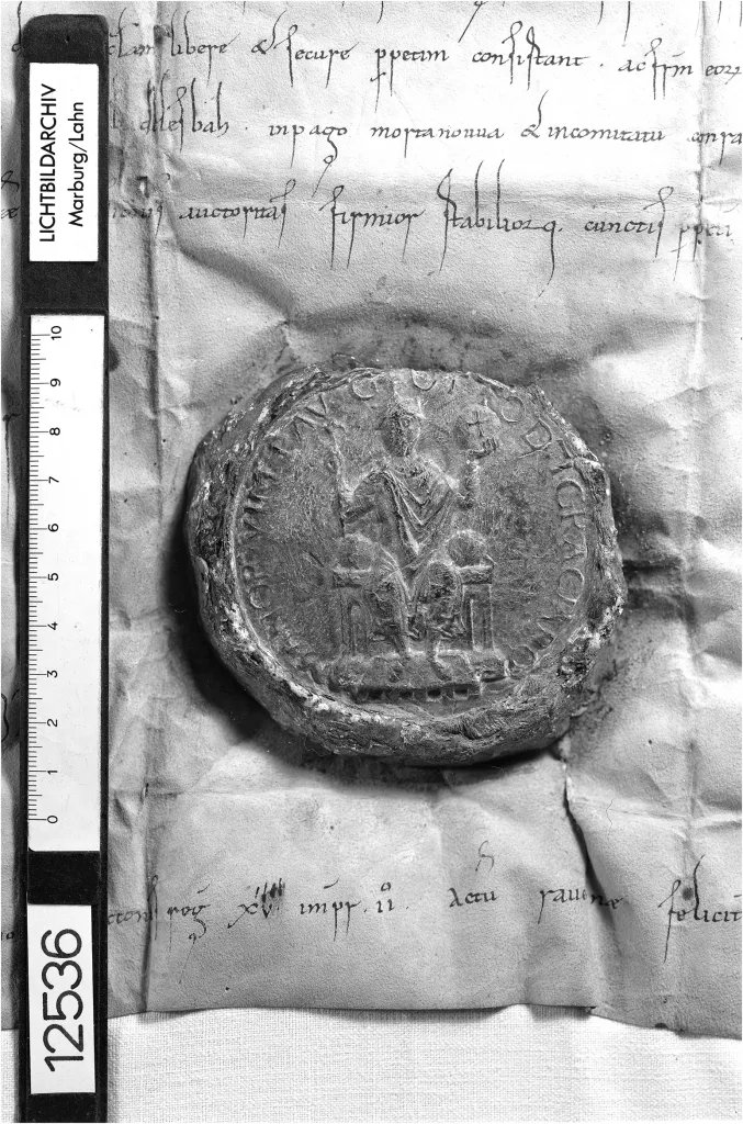 Печать Оттона III, 997 год